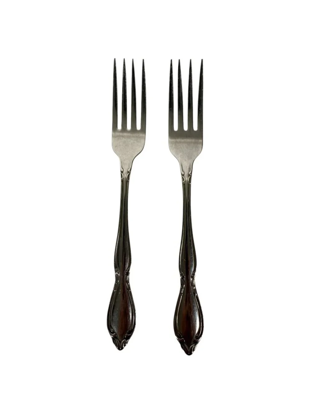 Oneida Strathmore Flatware Lot 36 Pieces Stainless Fork Spoon Hostess Royal York
